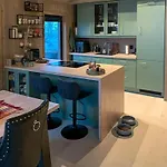 Modern Close To The Slopes In Haglebu *