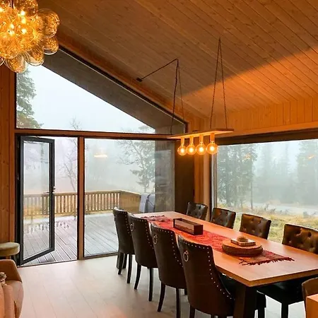 Modern Close To The Slopes In Haglebu Dom wakacyjny *