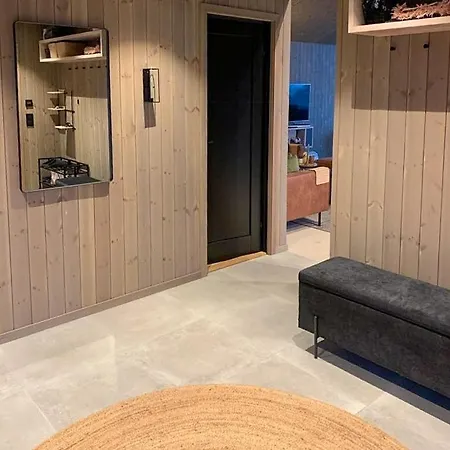 Modern Close To The Slopes In Haglebu Eggedal