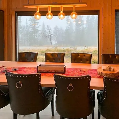 Modern Close To The Slopes In Haglebu Hébergement de vacances *