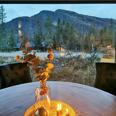 Modern Close To The Slopes In Haglebu * Eggedal