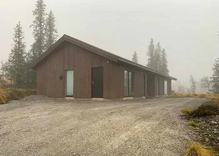 Modern Close To The Slopes In Haglebu Hébergement de vacances *