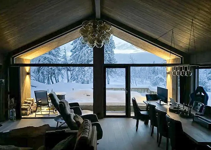 Hébergement de vacances Modern Close To The Slopes In Haglebu Eggedal
