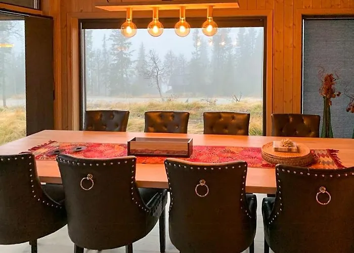 Modern Close To The Slopes In Haglebu Hébergement de vacances *