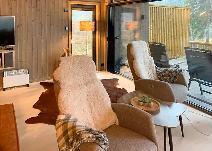 Modern Close To The Slopes In Haglebu * Eggedal